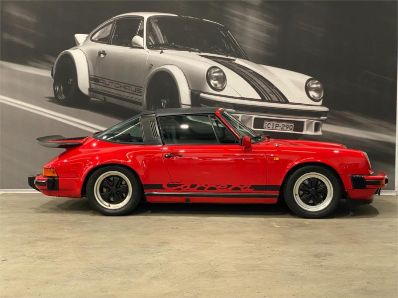 1986 Porsche 911 Targa Carrera
