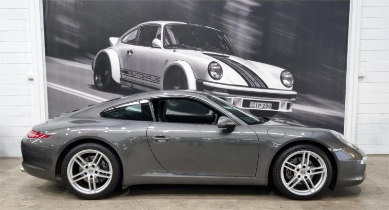 2012 Porsche 911 Coupe Carrera 991