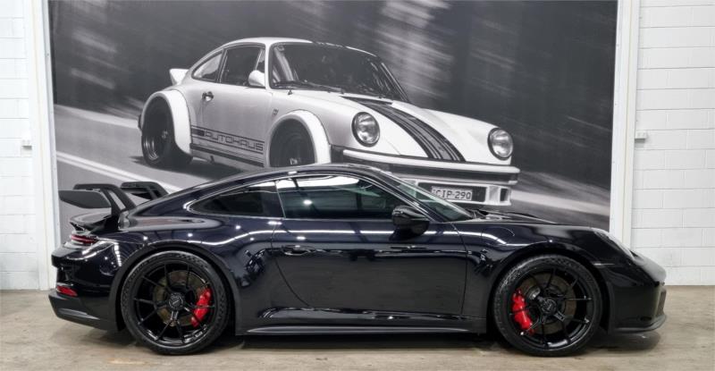 2022 Porsche 911 Coupe GT3 992 MY22