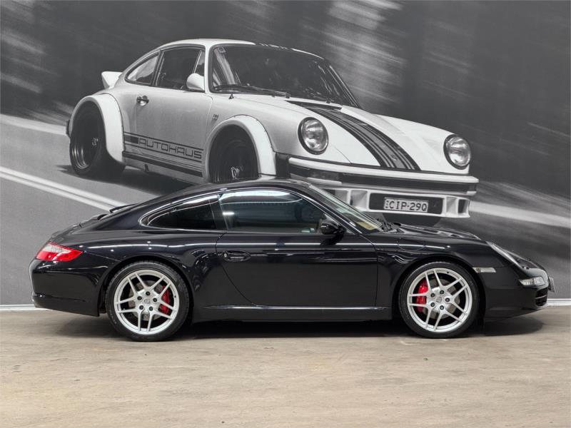 2007 Porsche 911 Coupe Carrera S 997 MY07