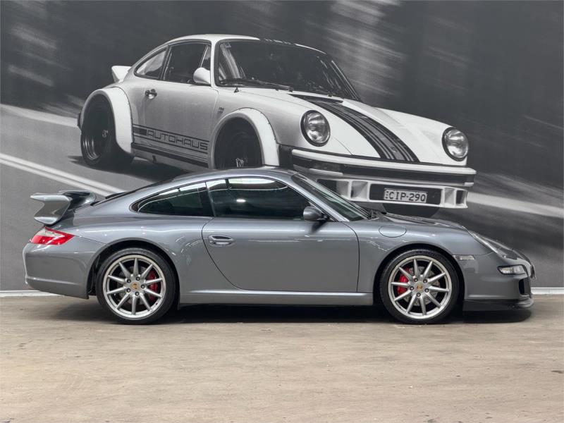 2006 Porsche 911 Coupe Carrera S 997 MY06