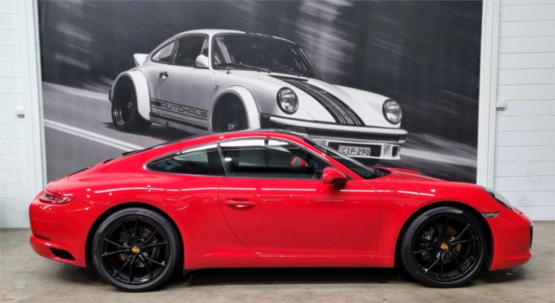 2016 Porsche 911 Coupe Carrera 991 II MY17