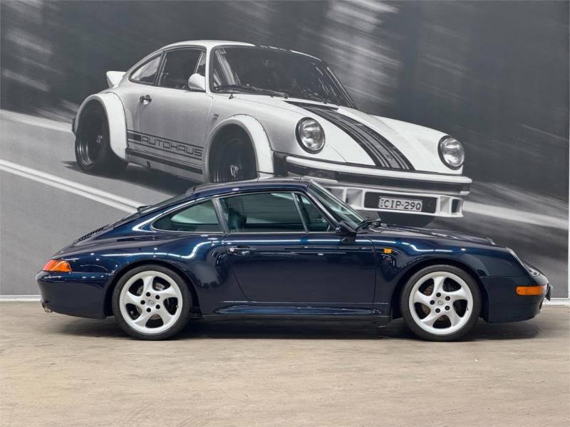1997 Porsche 911 Coupe Carrera S 993