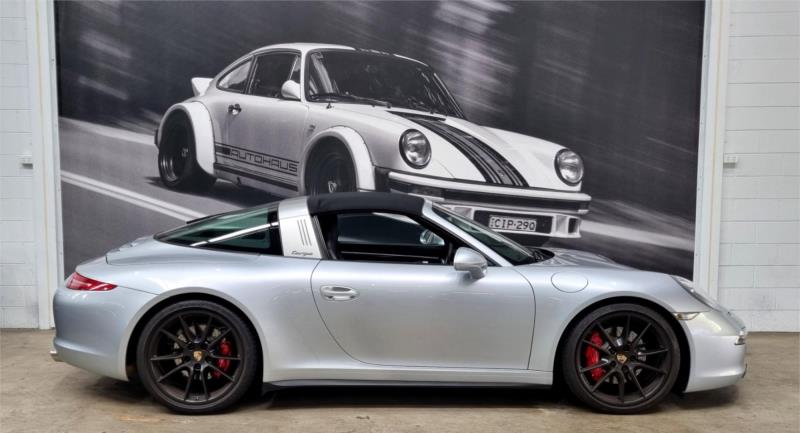 2014 Porsche 911 Targa Targa 4S 991 MY14