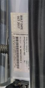 2018 Porsche 911 Coupe GT3 991 II MY18