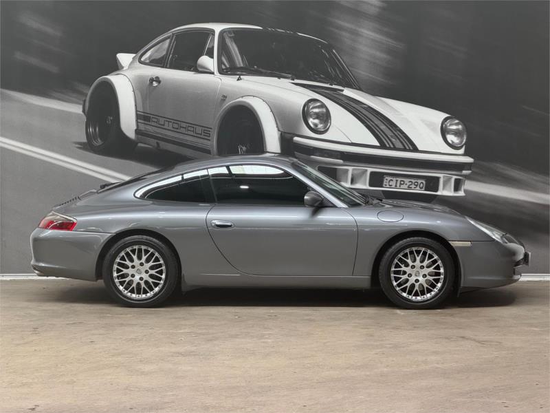 2003 Porsche 911 Coupe Carrera 996 MY03