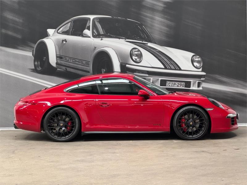 2015 Porsche 911 Coupe Carrera GTS 991 MY16