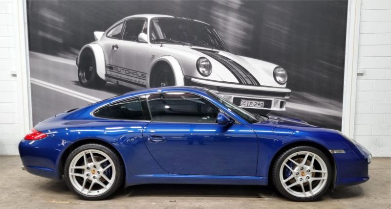 2009 Porsche 911 Coupe 997 Series II