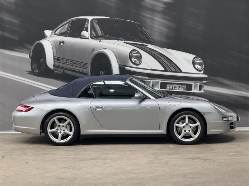 2006 Porsche 911 Cabriolet Carrera 4 997 MY06