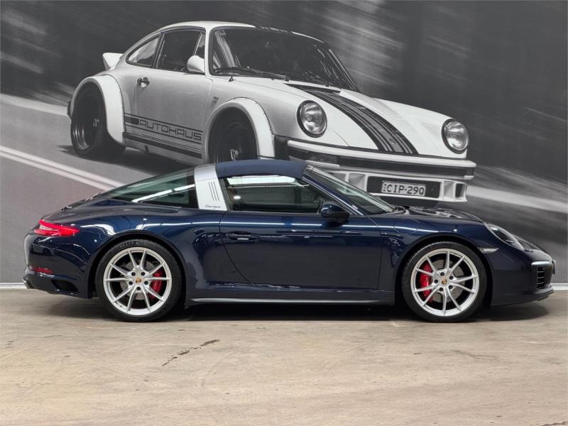 2018 Porsche 911 Targa Targa 4S 991 II MY18