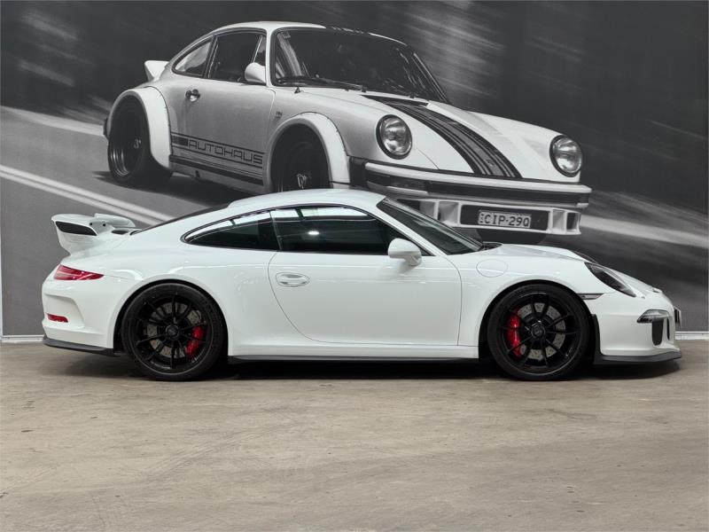 2015 Porsche 911 Coupe GT3 991 MY15