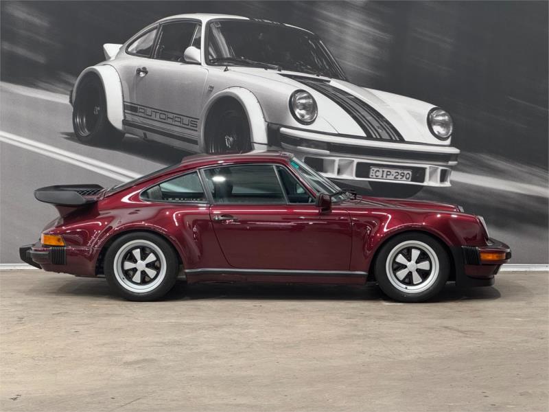 1984 Porsche 930 Coupe Turbo
