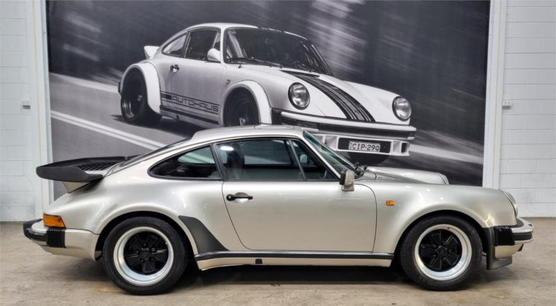 1989 Porsche 930 Coupe