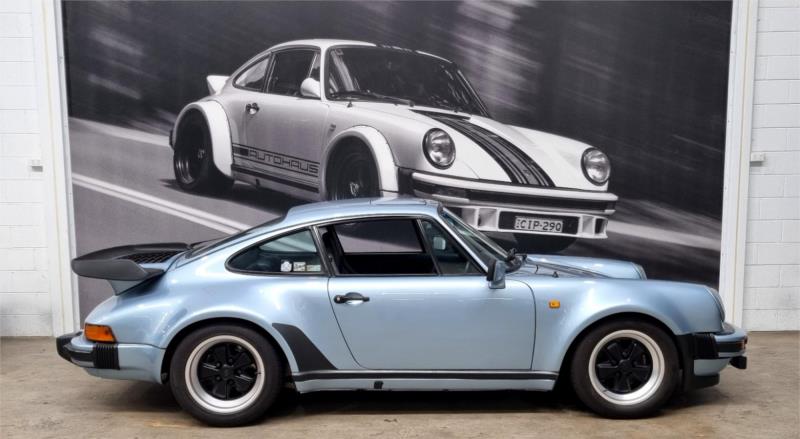 1981 Porsche 930 Coupe Turbo