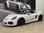 2016 Porsche Boxster Convertible Spyder 981 MY16