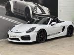 2016 Porsche Boxster Convertible Spyder 981 MY16