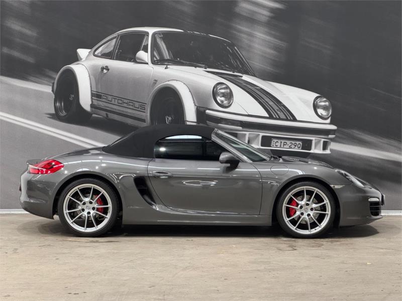 2015 Porsche Boxster Convertible S 981 MY15