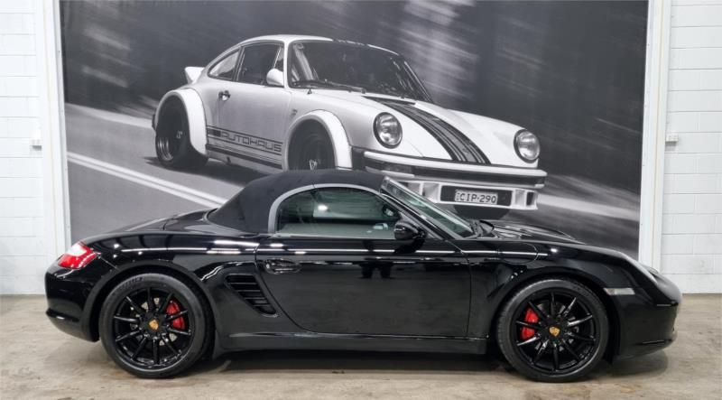 2007 Porsche Boxster Convertible S 987 MY07