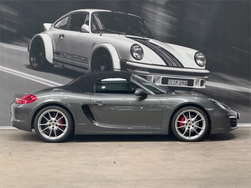 2013 Porsche Boxster Convertible S 981