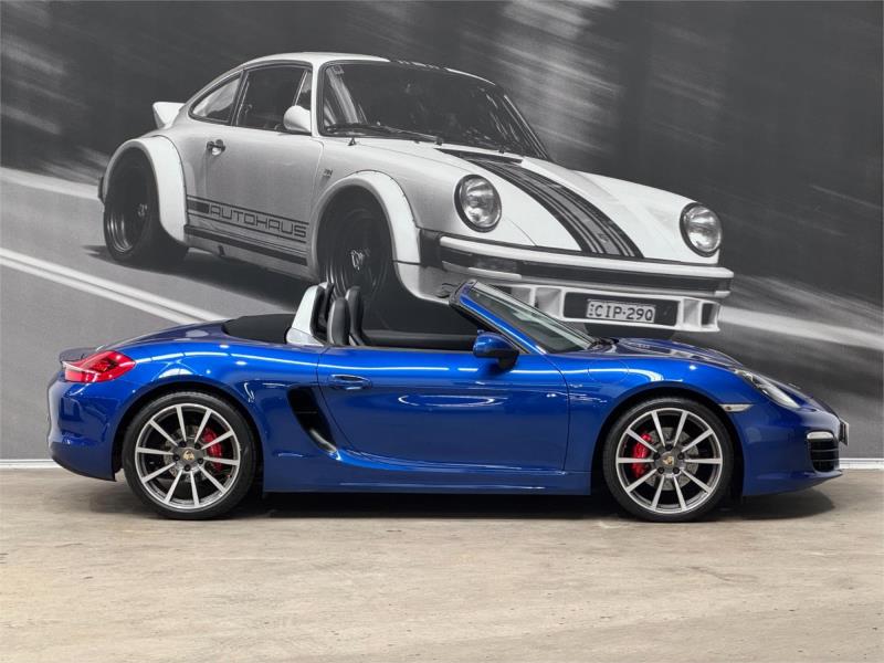 2013 Porsche Boxster Convertible S 981