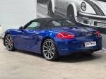 2013 Porsche Boxster Convertible S 981