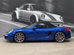 2013 Porsche Boxster Convertible S 981