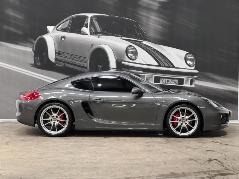 2014 Porsche Cayman Coupe S 981