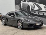 2014 Porsche Cayman Coupe S 981