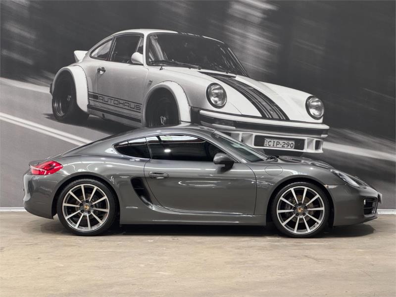 2014 Porsche Cayman Coupe 981