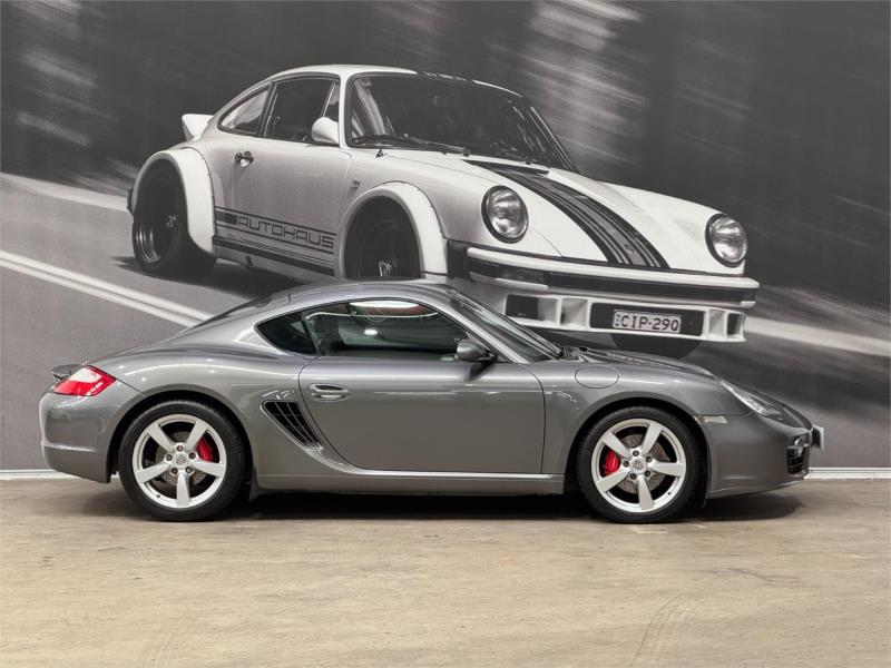 2008 Porsche Cayman Coupe S 987 MY08